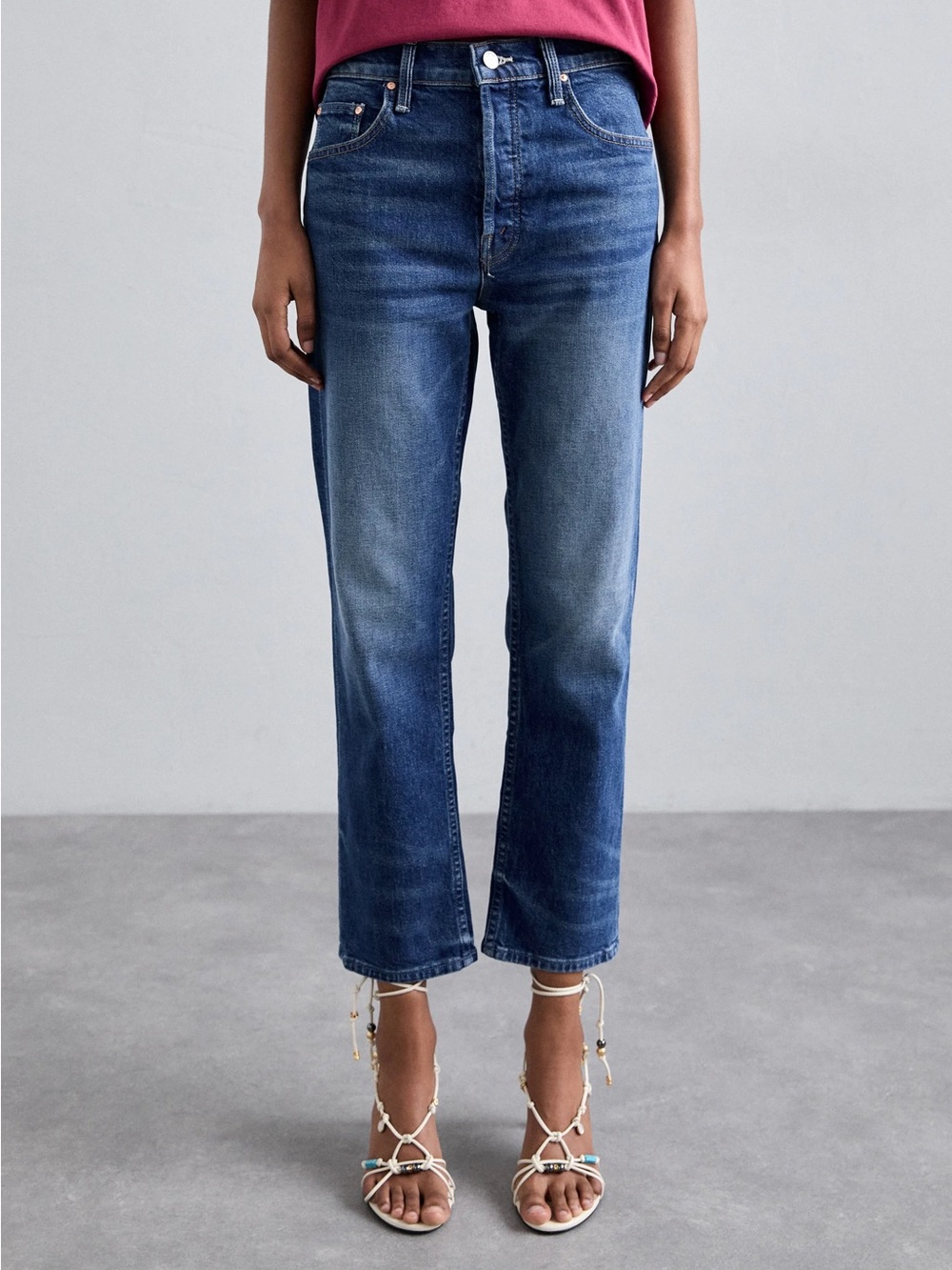 Mother Denim Tomcat Distressed - Size 29